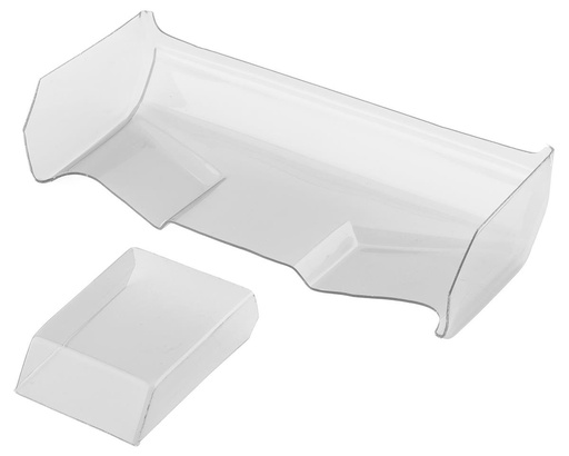 [LFRW5027] Leadfinger Racing Hammer Pre-Cut 1/8 Lexan Wing w/Stabilizer (Clear) (1)