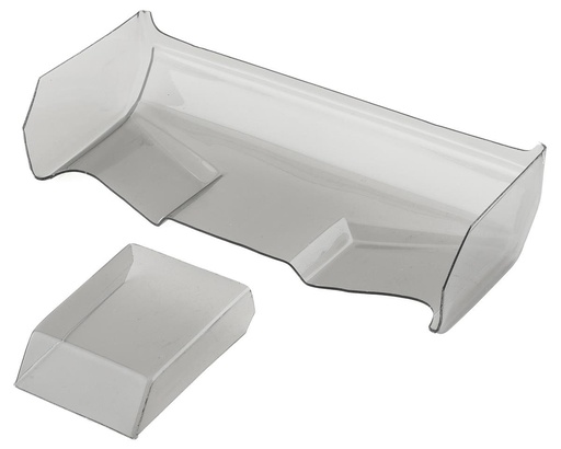 [LFRW5029] Leadfinger Racing Hammer Pre-Cut 1/8 Lexan Wing w/Stabilizer (Smoke) (1)