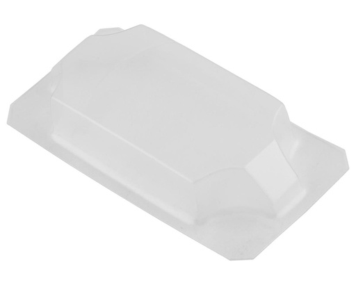 [LFRW5063] Leadfinger Racing HB D2 Evo Front 1/10 Buggy Wing (2) (Clear)