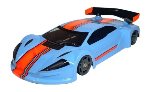 [SR-04-015] SuperKura GT12 Body SuperLite .015"