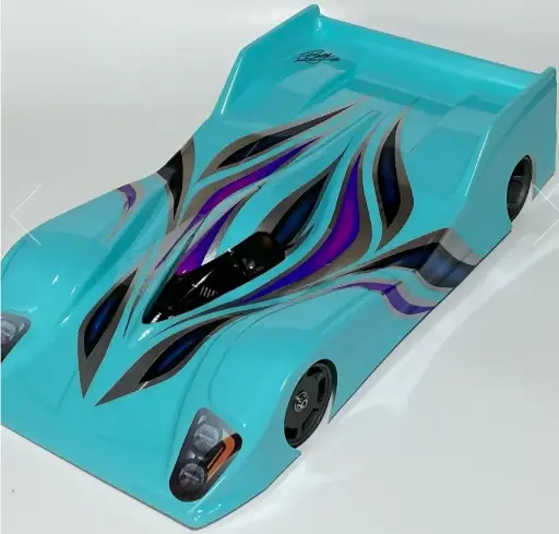 [SR-06X-020] SR-06X 1/12 LMP Body Lite .020"