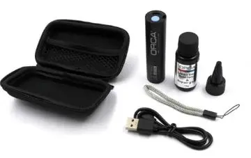 [GU22LB15GSE] ORCA Lexan Body Reinforce/Repair Glue + UV Emitter Set