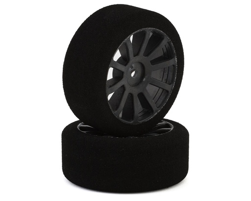 [MTX-10A30AC] Matrix Tires 26mm 1/10 Foam Front Tires (Air Carbon Rim) (2) (12mm Hex) (30 Shore)