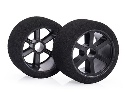 [MTX-12A32C] Matrix Tires 1/12 On-Road Foam Front Tires (32 Shore/Magenta)
