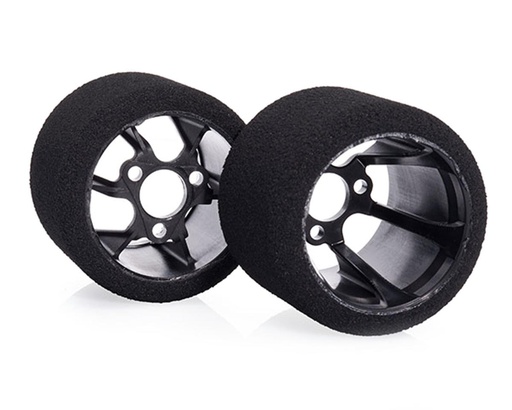 [MTX-12P37C] Matrix Tires 1/12 On-Road Foam Rear Tires (37 Shore/Team Pink)