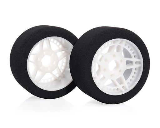 [MTX-8A30NFL] Matrix Tires 37mm 1/8 On-Road Foam Front Tires (30 Shore)