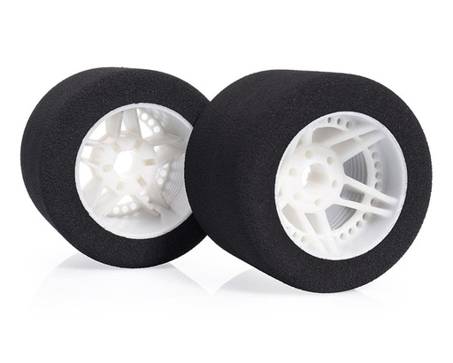 [MTX-8P25NFL] Matrix Tires 60mm 1/8 On-Road Foam Rear Tires (25 Shore)