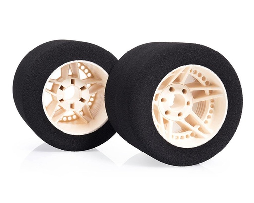 [MTX-8P32NFP] Matrix Tires 60mm 1/8 On-Road Foam Rear Tires (32 Shore)