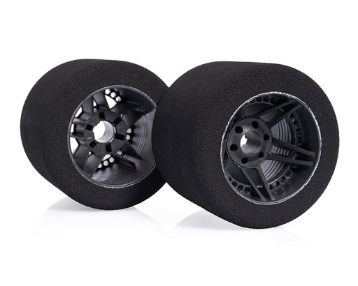 [MTX-8P37NFC] Matrix Tires 60mm 1/8 On-Road Foam Rear Tires (37 Shore)