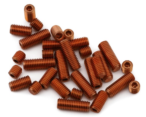 [MTX-BW001] Matrix Tires 1/8 On-Road Wheel Balancing Weight Set (2g/4g/6g) (30)