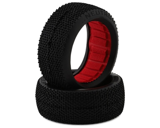 [MTX-IN-NEUCS] Matrix Tires Neutron 1/8 Off-Road Buggy Tires w/Inserts (2) (Clay Soft)