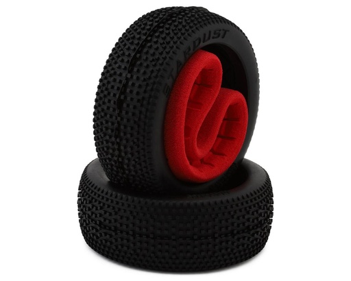 [MTX-IN-STACM] Matrix Tires Stardust 1/8 Off-Road Buggy Tires w/Inserts (2) (Clay Medium)