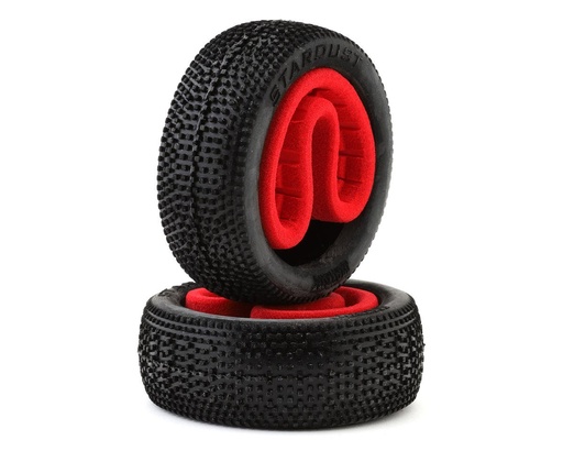 [MTX-IN-STAM] Matrix Tires Stardust 1/8 Off-Road Buggy Tires w/Inserts (2) (Medium)