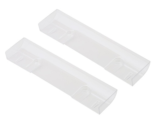 [MTX-MTRW1/10EPM0/2-CUT] Matrix Tires Pre-Cut 1/10 EP Wing (Clear) (2) (Medium) (0°- 2°)