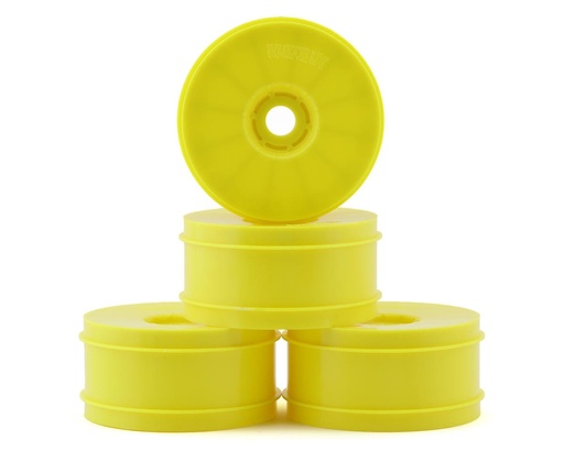 [MTX-OFFRIMY] Matrix Tires 1/8 Off-Road Rims (Yellow) (4)