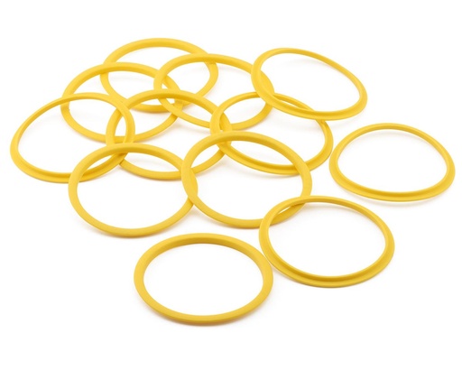 [MTX-OFFRINGH] Matrix Tires 1/8 Buggy Tire Side Wall Hardening Rings (12) (Hard)