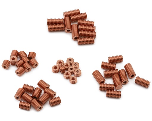 [MTX-OFFWEIGHT] Matrix Tires 1/8 Off-Road Wheel Balancing Weight Set (50)