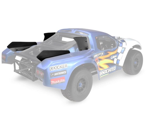 [JCO0130] JConcepts Illuzion "Hi-Flow" Number Plate Winglet Set