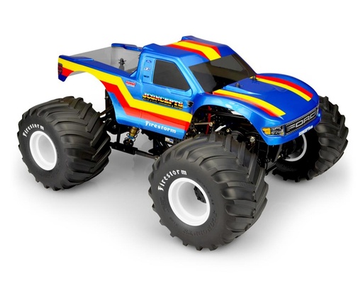 [JCO0274] JConcepts 2010 Ford Raptor MT "Twenty One" Monster Truck Body (Clear)