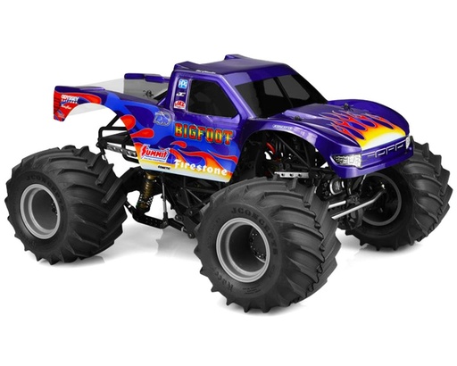 [JCO0274ABF] JConcepts 2010 Ford Raptor "BIGFOOT" Angels Monster Truck Body (Clear)