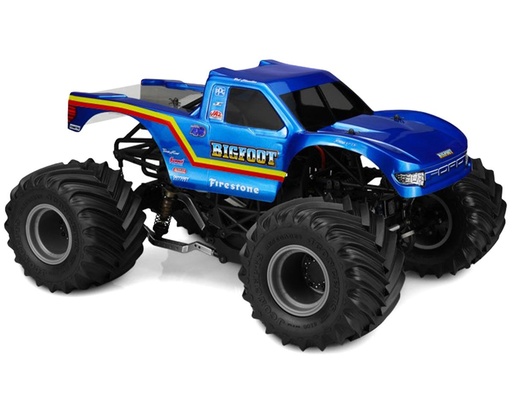[JCO0274BFR] JConcepts 2010 Ford Raptor "BIGFOOT" Racer Monster Truck Body (Clear)