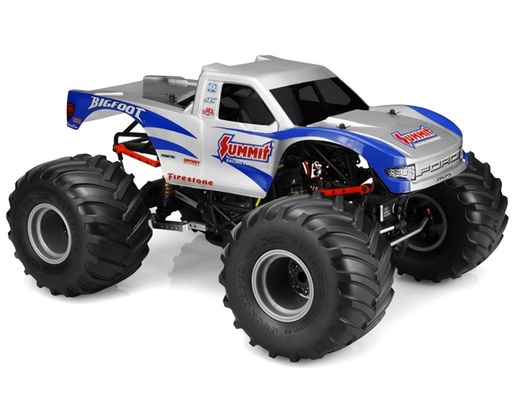 [JCO0274SRBF] JConcepts 2010 Ford Raptor "BIGFOOT" Summit Racing Scallop Monster Truck Body