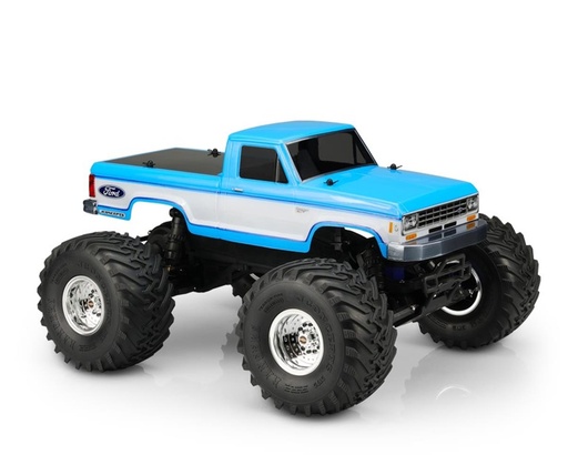 [JCO0298] JConcepts 1985 Ford Ranger for Traxxas Stampede (Clear)