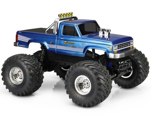 [JCO0298BFR] JConcepts 1985/1993 Ford BIGFOOT Ranger Monster Truck Body (Clear)