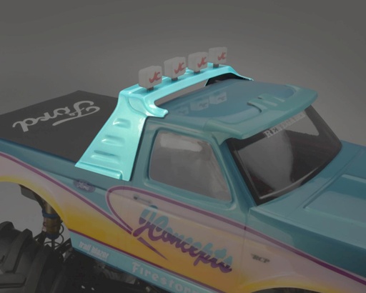 [JCO0303-1] JConcepts Racerback 2 (Clear) (JCO0303 1993 F-250 Monster Truck Body)