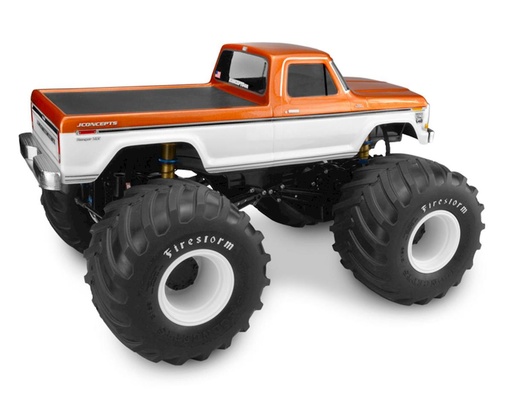 [JCO0305] JConcepts 1979 Ford F-250 Monster Truck Body (Clear)