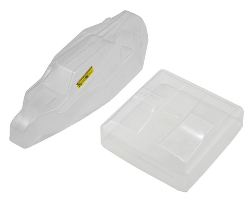 [JCO0314] JConcepts B6/B6D "S2" Body w/6.5" Aero Wing (Clear)