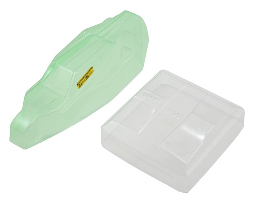 [JCO0314L] JConcepts B6/B6D "S2" Body w/6.5" Aero Wing (Clear) (Light Weight)