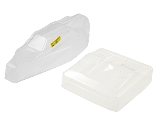 [JCO0318] JConcepts TLR 22 4.0 "S2" Buggy Body w/Aero Wing (Clear)