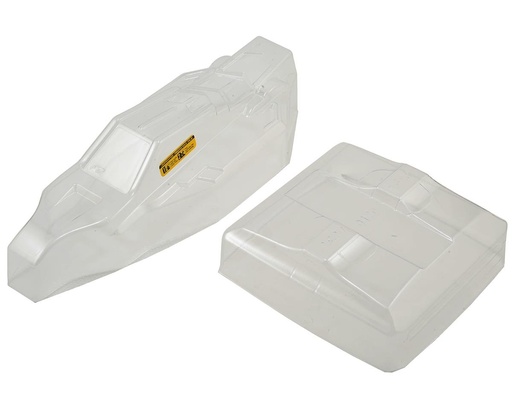 [JCO0321] JConcepts YZ-2 "F2" Body w/6.5" Aero Wing (Clear)