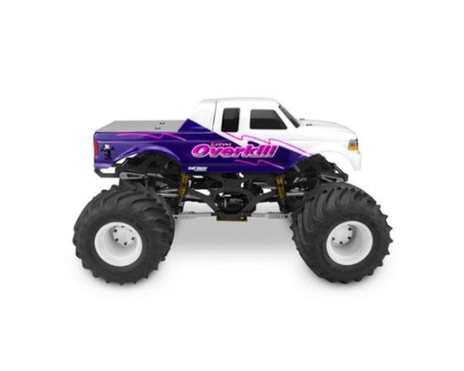 [JCO0326] JConcepts 1993 Ford F-250 Super Cab Monster Truck Body w/Racerback 1 (Clear)