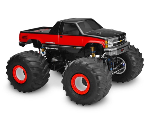[JCO0332] JConcepts 1988 Chevy Silverado Monster Truck Body (Clear)