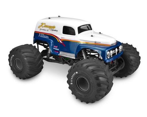 [JCO0334] JConcepts 1951 Ford "Grandma" Panel Truck Body (Clear)