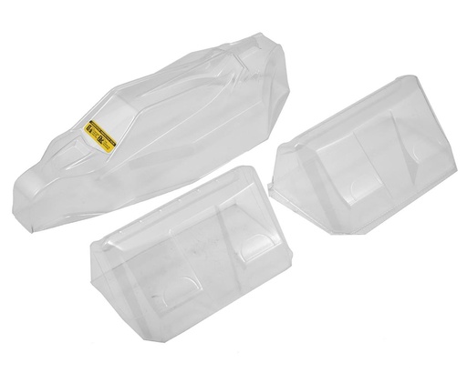 [JCO0341] JConcepts B6/B6D "P2" High-Speed Body w/6.5" Aero Wing (Clear)