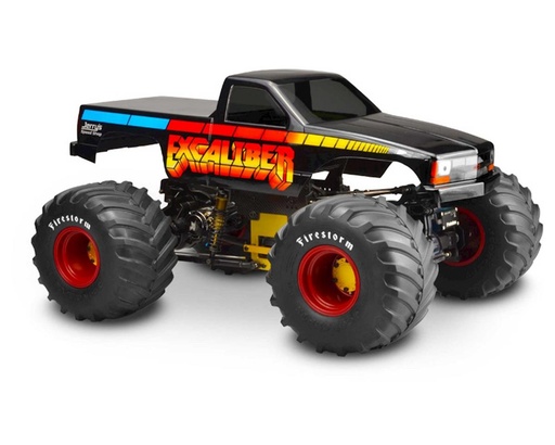 [JCO0344] JConcepts 1988 Chevy Silverado "Snoop Nose" Monster Truck Body (Clear)