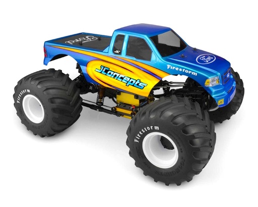 [JCO0349] JConcepts 2008 Ford F-150 SuperCab Monster Truck Body (Clear)