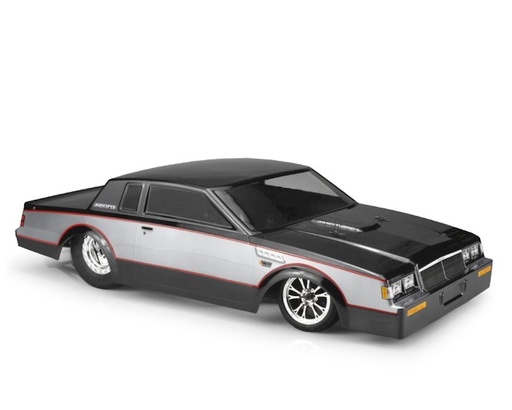 [JCO0357] JConcepts 1987 Buick Grand National Street Eliminator Drag Racing Body (Clear)