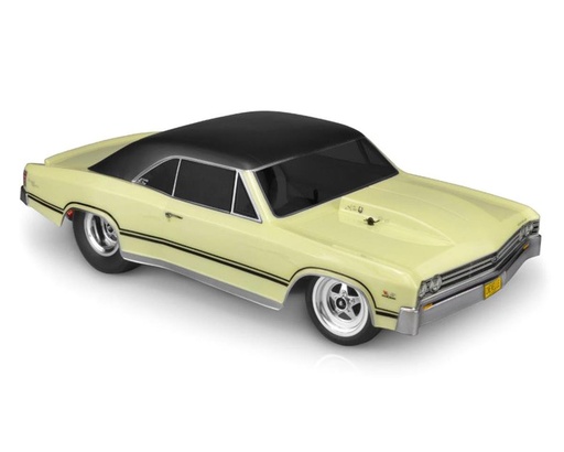 [JCO0358] JConcepts 1967 Chevy Chevelle Street Eliminator Drag Racing Body (Clear)