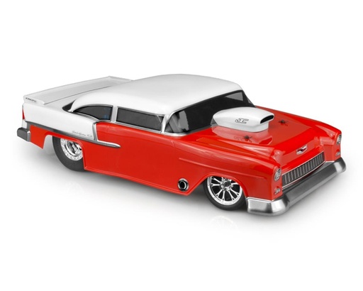 [JCO0365] JConcepts 1955 Chevy Bel Air Street Eliminator Drag Racing Body (Clear)