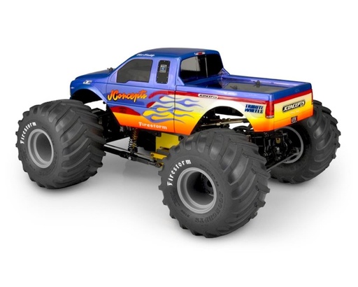 [JCO0370] JConcepts 2005 Ford F-250 Super Duty Monster Truck Body (Clear)