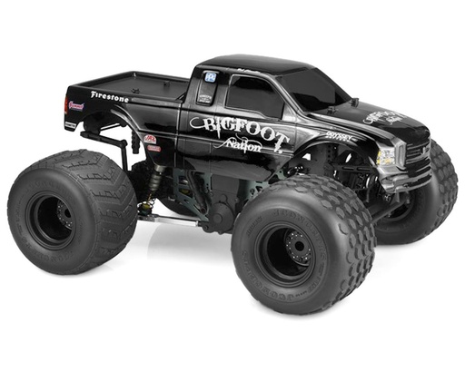 [JCO0370BFN] JConcepts 2005 Ford F-250 "BIGFOOT" Tribute Monster Truck Body (Clear)