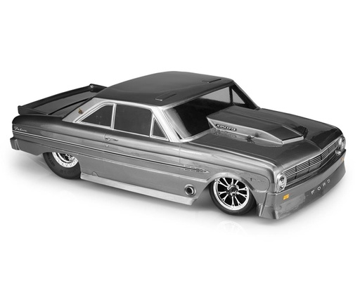 [JCO0386] JConcepts 1963 Ford Falcon Street Eliminator Drag Racing Body (Clear)
