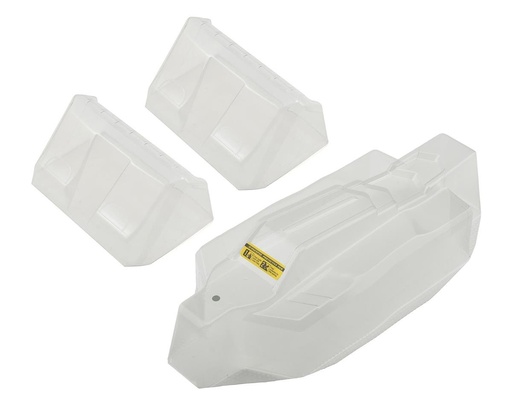 [JCO0397] JConcepts RC10 B74 "F2" Body w/S-Type Wing (Clear)