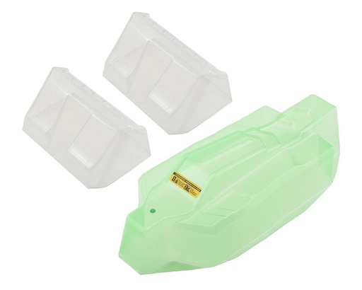 [JCO0397L] JConcepts RC10 B74 "F2" Body w/S-Type Wing (Clear) (Light Weight)