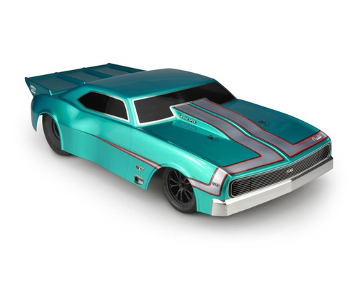 [JCO0400] JConcepts 1967 Chevy Camaro Street Eliminator Drag Racing Body (Clear)