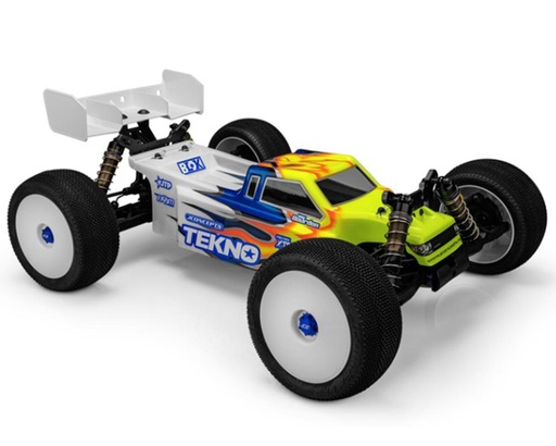 [JCO0402] JConcepts Tekno ET48 2.0 "F2" Truggy Body (Clear)